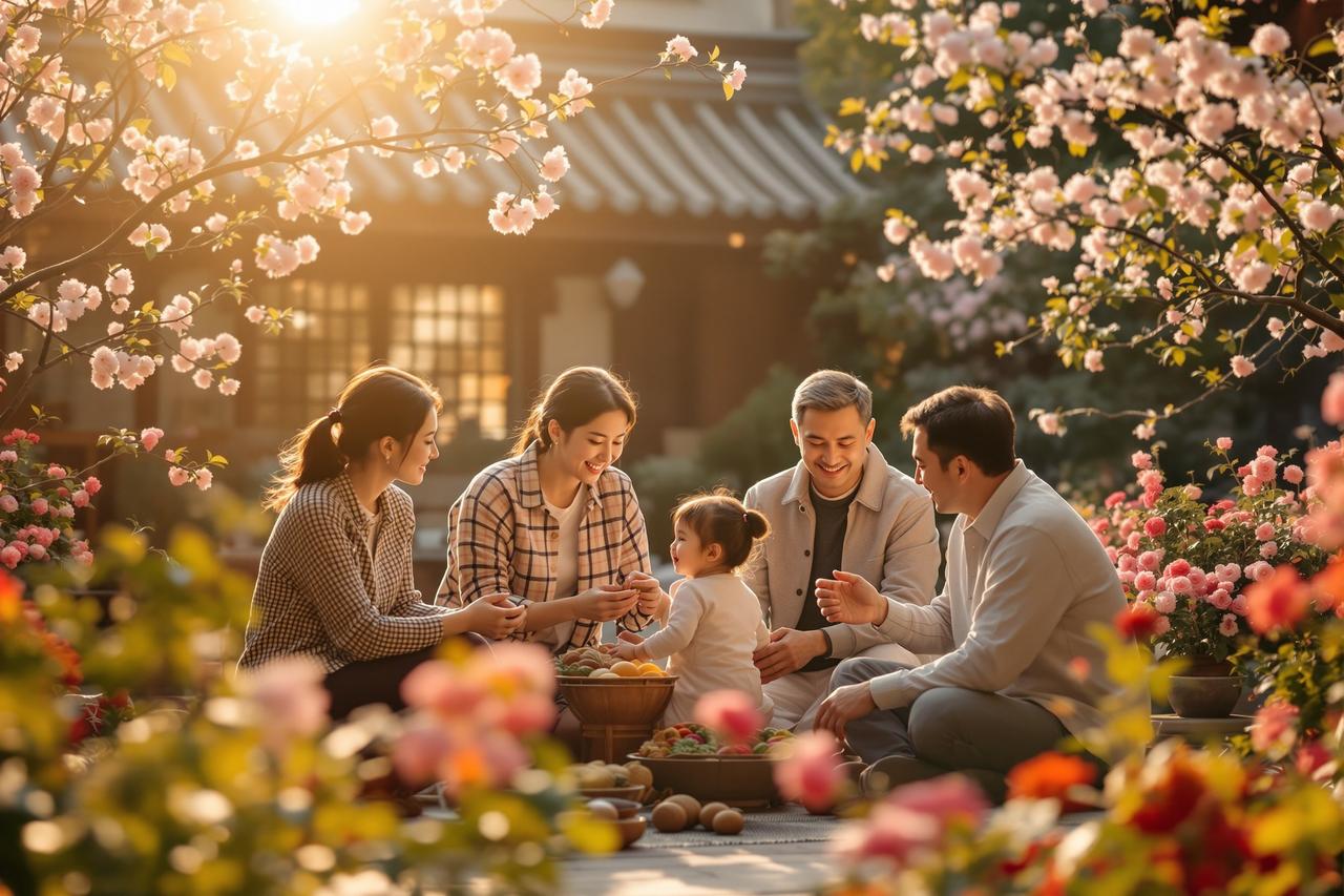 秋霞神马影院作品《花开时节》海报