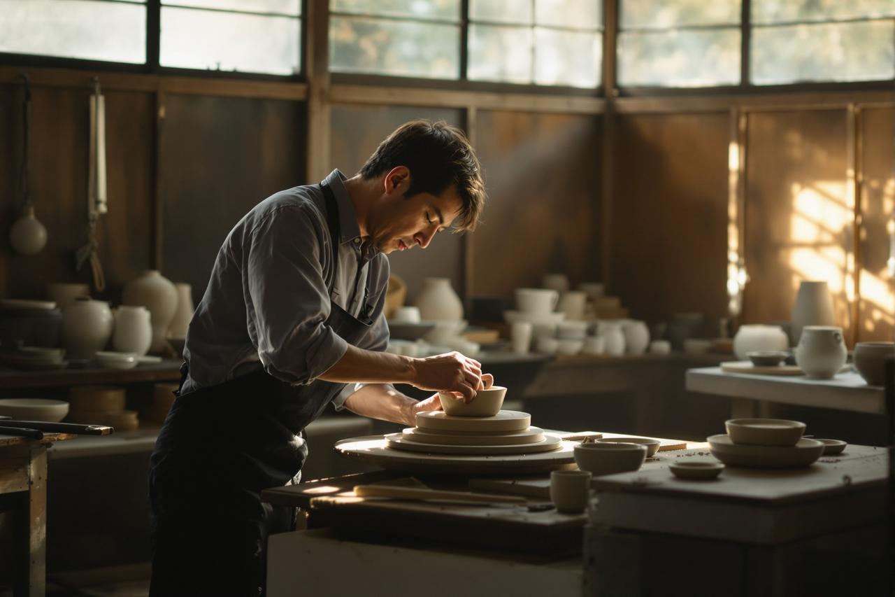 秋霞神马影院作品《匠心传承》海报