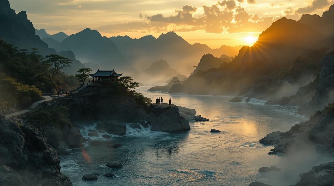 长河落日 - 电影 长河落日 - 欧美视频出品